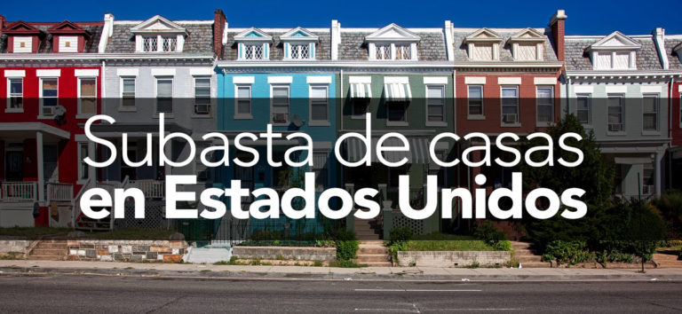 Subasta De Casas En Estados Unidos Remates Bancarios De Casas