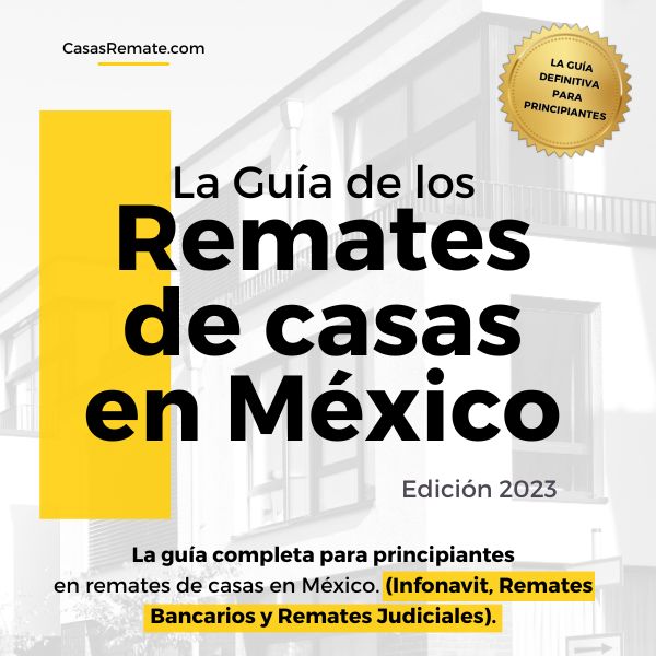 The Guide to Home Auctions in Mexico. The Complete Beginner's Guide to Home Foreclosures in Mexico (Infonavit, Bank Auctions and Judicial Auctions).Everything you need to know to find your first HOUSE IN AUCTION IN THE SAFEST AND ECONOMIC WAY.